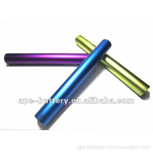 5V 2A highly capacity external portable battery packs for digital products